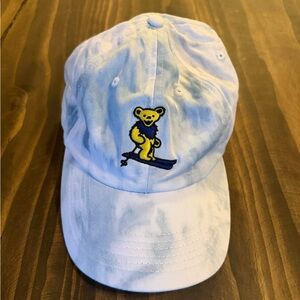 Teton Gravity Research Grateful Dead Ski strap back hat